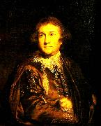 Sir Joshua Reynolds david garrick in the character of kiteley Spain oil painting artist
